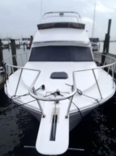 Slide: The Image of Sterling Grand Cayman Motor Yacht 2000 - 1