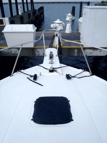 Slide: The Image of Sterling Grand Cayman Motor Yacht 2000 - 2