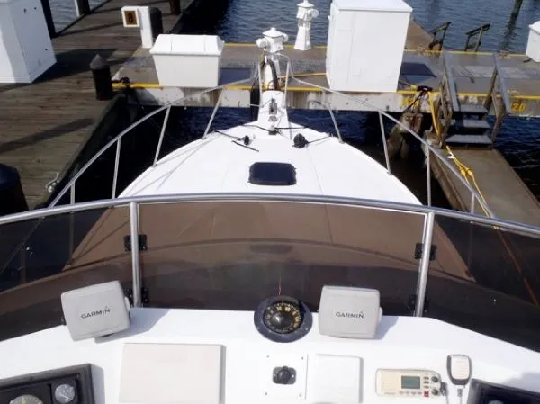 Slide: The Image of Sterling Grand Cayman Motor Yacht 2000 - 7