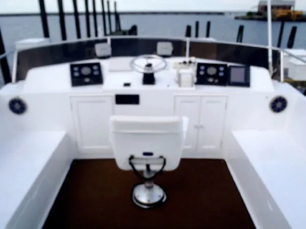 Slide: The Image of Sterling Grand Cayman Motor Yacht 2000 - 8
