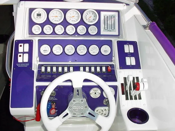 Slide: The Image of Sonic Usa Inc 35 SS 500 HP's 2002 - 2