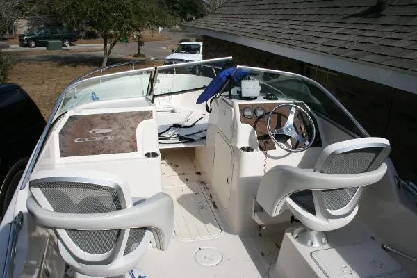 Slide: The Image of Cobia 215 Dual Console 2008 - 3