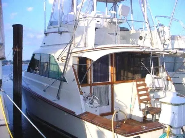 Slide: The Image of Ocean Yachts sportfish 1978 - 0