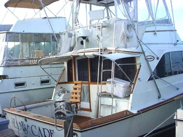 Slide: The Image of Ocean Yachts sportfish 1978 - 1