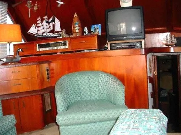 Slide: The Image of Ocean Yachts sportfish 1978 - 2