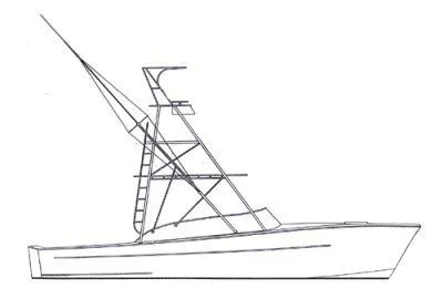 Slide: The Image of Pawleys Island Boat Works, Inc (Hull-Stringers-Bulkheads) 2012 - 0