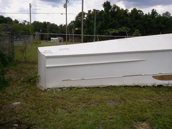 Slide: The Image of Pawleys Island Boat Works, Inc (Hull-Stringers-Bulkheads) 2012 - 2