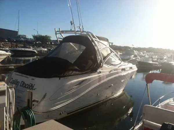 Slide: The Image of Sea Ray 270 Amberjack 2008 - 2