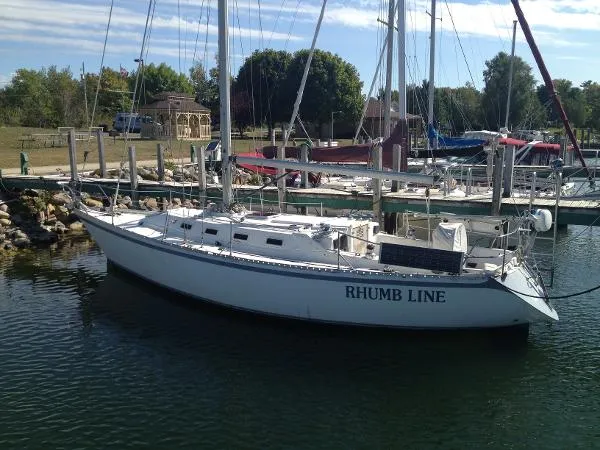 Slide: The Image of Canadian Sailcraft CS36T 1981 - 0