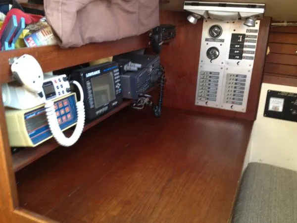 Slide: The Image of Canadian Sailcraft CS36T 1981 - 9