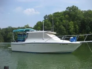 Slide: The Image of Bayliner TROPHY 21 1988 - 0