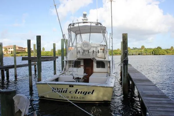 Slide: The Image of Blackfin 32 Sportfisherman 1985 - 1