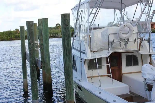 Slide: The Image of Blackfin 32 Sportfisherman 1985 - 2