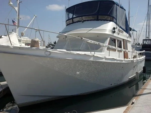 Slide: The Image of CHB Double Cabin Trawler 45 1982 - 0