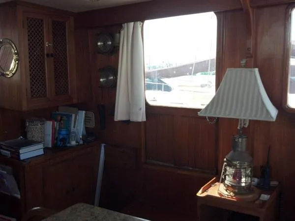 Slide: The Image of CHB Double Cabin Trawler 45 1982 - 1