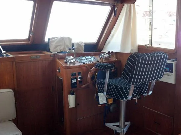 Slide: The Image of CHB Double Cabin Trawler 45 1982 - 4