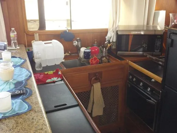 Slide: The Image of CHB Double Cabin Trawler 45 1982 - 5
