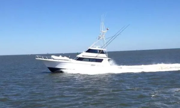 Slide: The Image of Hatteras 65 Enclosed Bridge BR7093 1988 - 0
