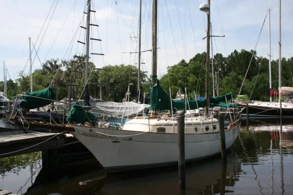 Slide: The Image of Cheoy Lee 33 Ketch 1976 - 0