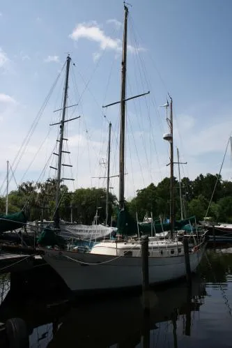 Slide: The Image of Cheoy Lee 33 Ketch 1976 - 2