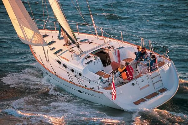 Slide: The Image of Beneteau USA 473 2004 - 0