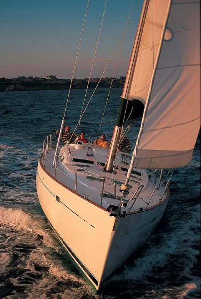 Slide: The Image of Beneteau USA 473 2004 - 1