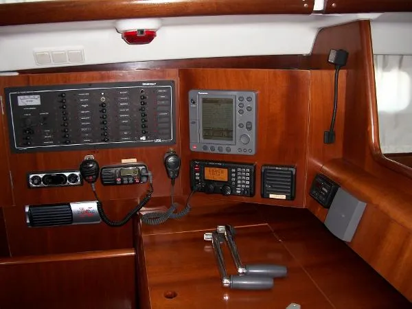 Slide: The Image of Beneteau USA 473 2004 - 11