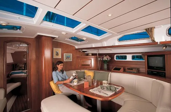 Slide: The Image of Beneteau USA 473 2004 - 2