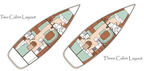 Slide: The Image of Beneteau USA 473 2004 - 5
