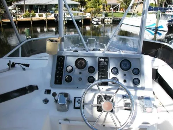 Slide: The Image of Luhrs 342 tournament 1989 - 3