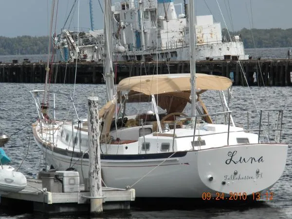 Slide: The Image of Whitby Center Cockpit Ketch 1975 - 1