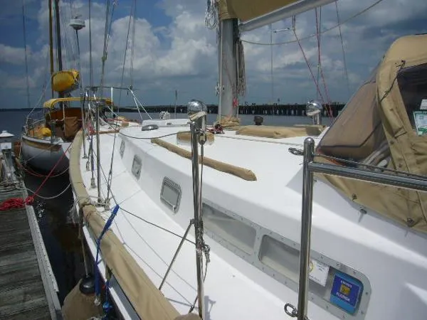 Slide: The Image of Whitby Center Cockpit Ketch 1975 - 10