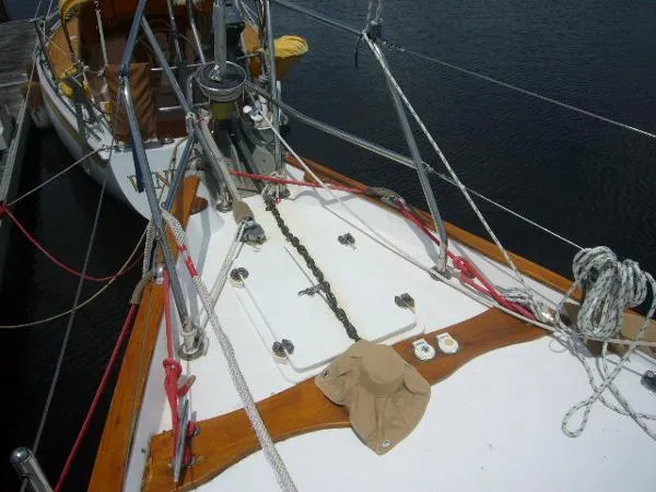 Slide: The Image of Whitby Center Cockpit Ketch 1975 - 11