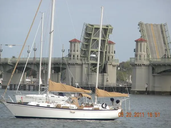 Slide: The Image of Whitby Center Cockpit Ketch 1975 - 3