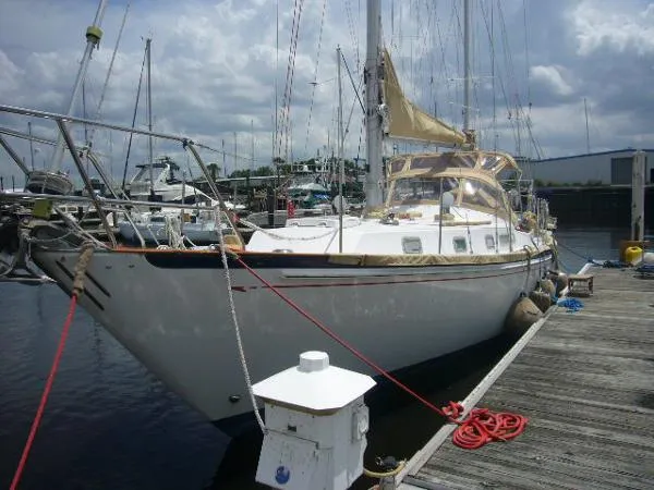 Slide: The Image of Whitby Center Cockpit Ketch 1975 - 4