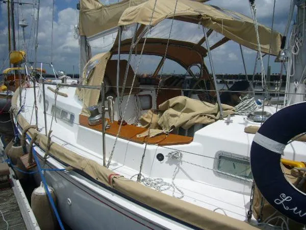 Slide: The Image of Whitby Center Cockpit Ketch 1975 - 5