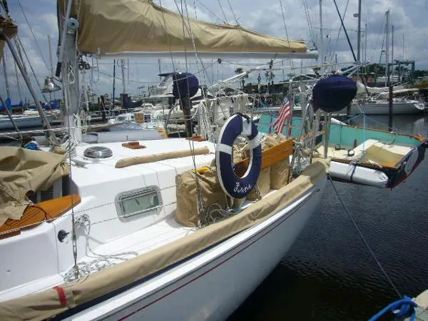 Slide: The Image of Whitby Center Cockpit Ketch 1975 - 6