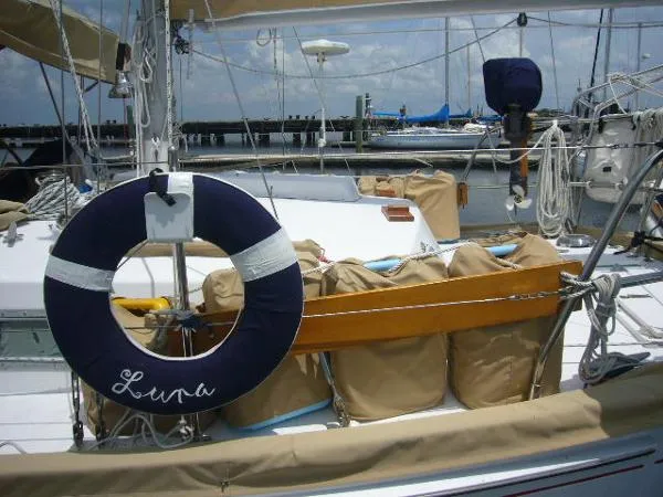 Slide: The Image of Whitby Center Cockpit Ketch 1975 - 7