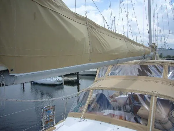 Slide: The Image of Whitby Center Cockpit Ketch 1975 - 8