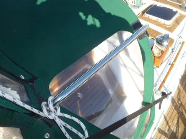Slide: The Image of Vagabond 42 Ketch 1983 - 10
