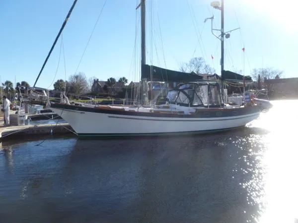 Slide: The Image of Vagabond 42 Ketch 1983 - 2
