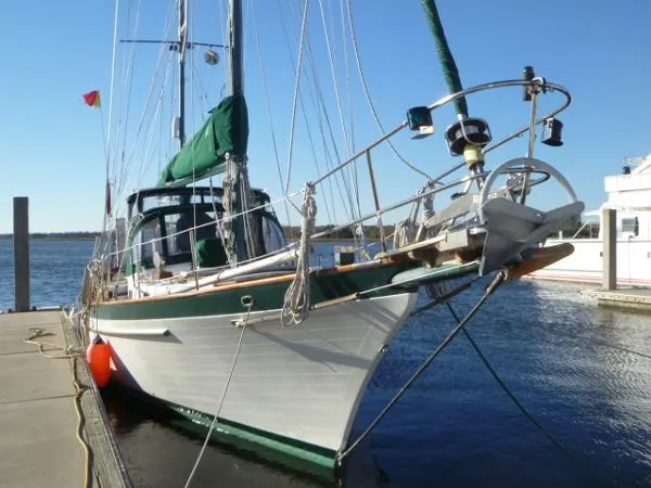 Slide: The Image of Vagabond 42 Ketch 1983 - 3