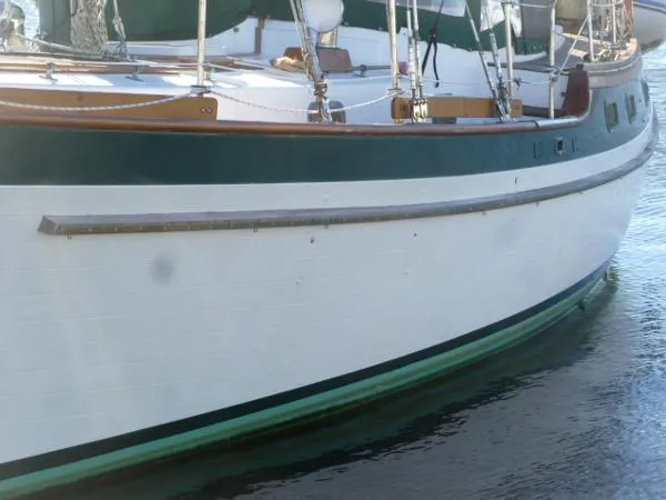 Slide: The Image of Vagabond 42 Ketch 1983 - 4