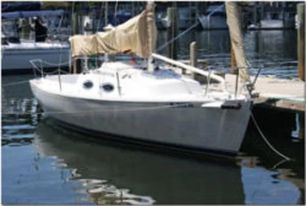 Slide: The Image of Schock Harbor 25 w/ Trailer 2008 - 0