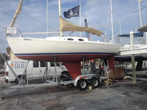 Slide: The Image of Schock Harbor 25 w/ Trailer 2008 - 1