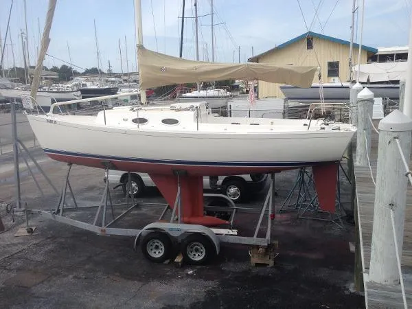 Slide: The Image of Schock Harbor 25 w/ Trailer 2008 - 2