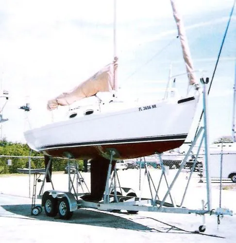 Slide: The Image of Schock Harbor 25 w/ Trailer 2008 - 5