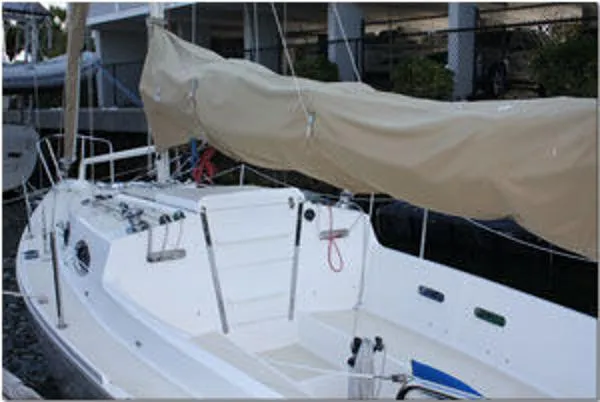 Slide: The Image of Schock Harbor 25 w/ Trailer 2008 - 6