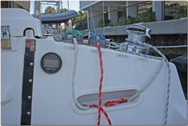 Slide: The Image of Schock Harbor 25 w/ Trailer 2008 - 7