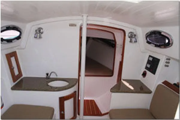 Slide: The Image of Schock Harbor 25 w/ Trailer 2008 - 9